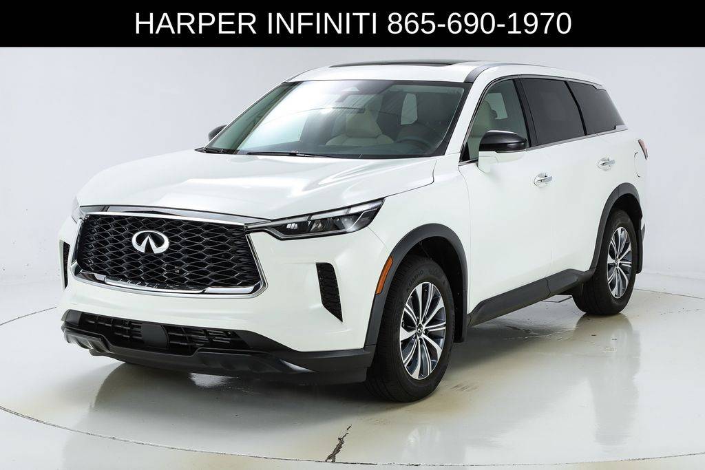2025 INFINITI QX60 PURE — SUV — 9,517 mi — Knoxville, TN