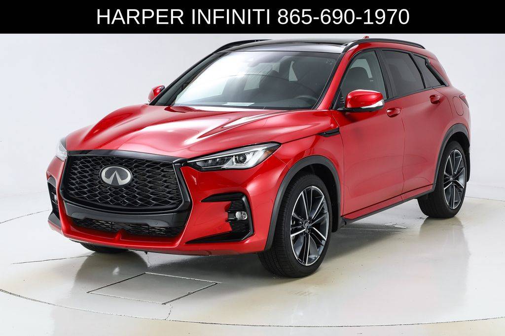 2024 INFINITI QX50 SPORT — SUV — 12,338 mi — Knoxville, TN