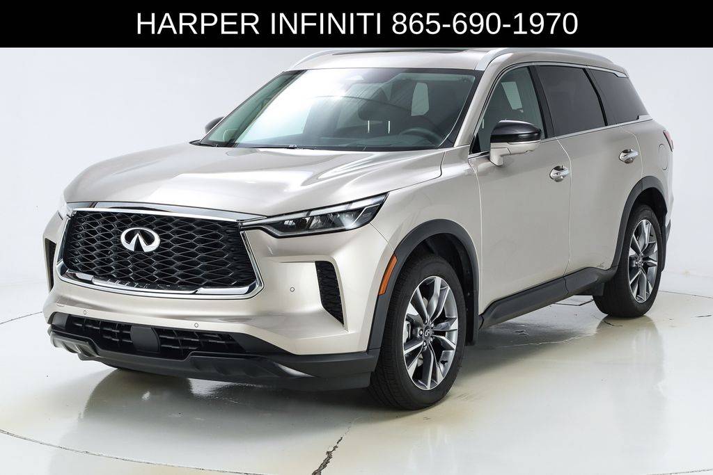 2024 INFINITI QX60 LUXE — SUV — 23,389 mi — Knoxville, TN