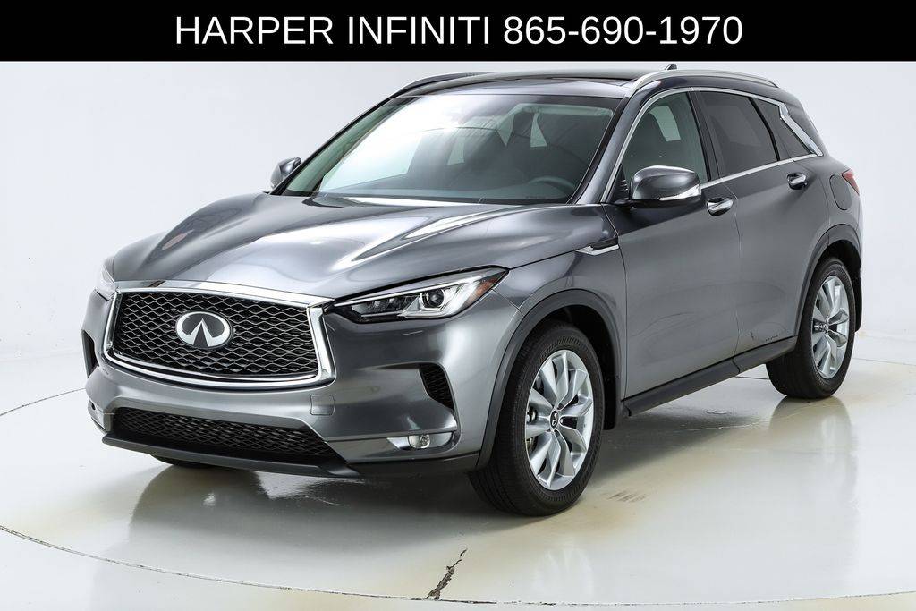 2022 INFINITI QX50 LUXE — SUV — 30,092 mi — Knoxville, TN