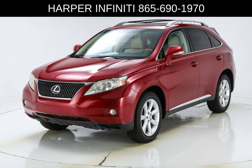 2010 Lexus RX RX 350 — SUV — 144,838 mi — Knoxville, TN