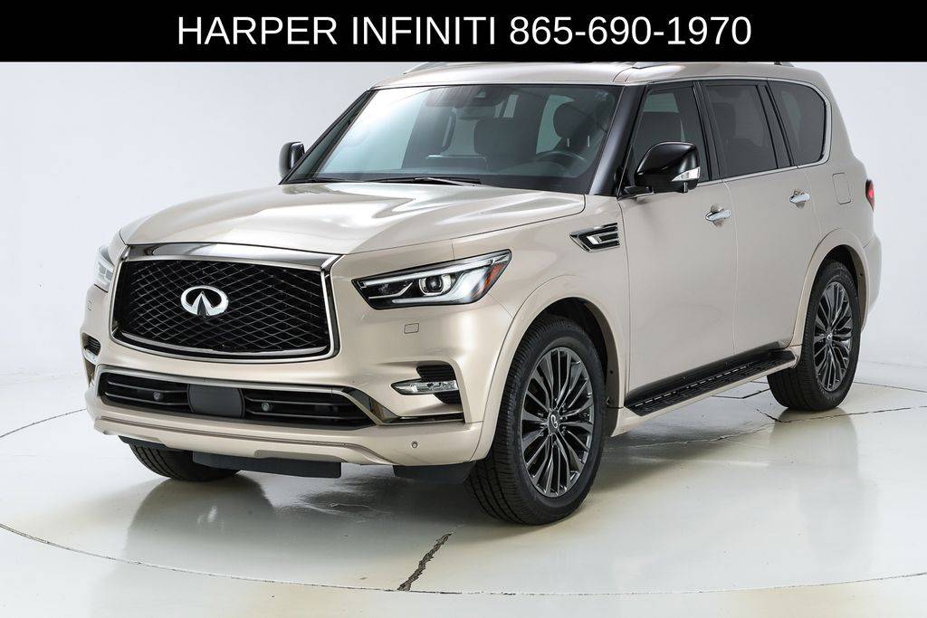 2023 INFINITI QX80 LUXE — SUV — 42,899 mi — Knoxville, TN
