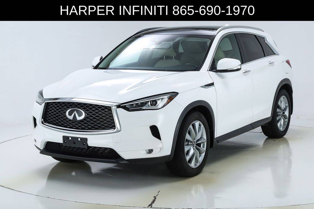 2022 INFINITI QX50 LUXE — SUV — 28,664 mi — Knoxville, TN