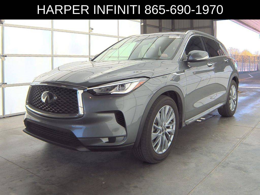 2024 INFINITI QX50 LUXE — SUV — 15,062 mi — Knoxville, TN