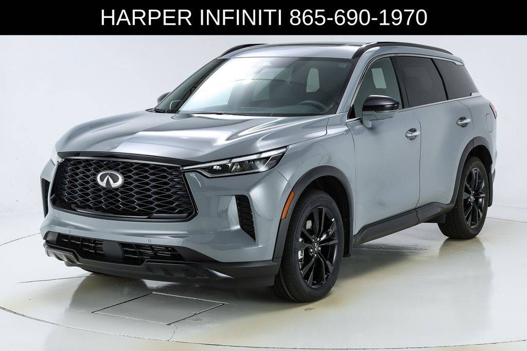 2025 INFINITI QX60 LUXE — SUV — 10,720 mi — Knoxville, TN