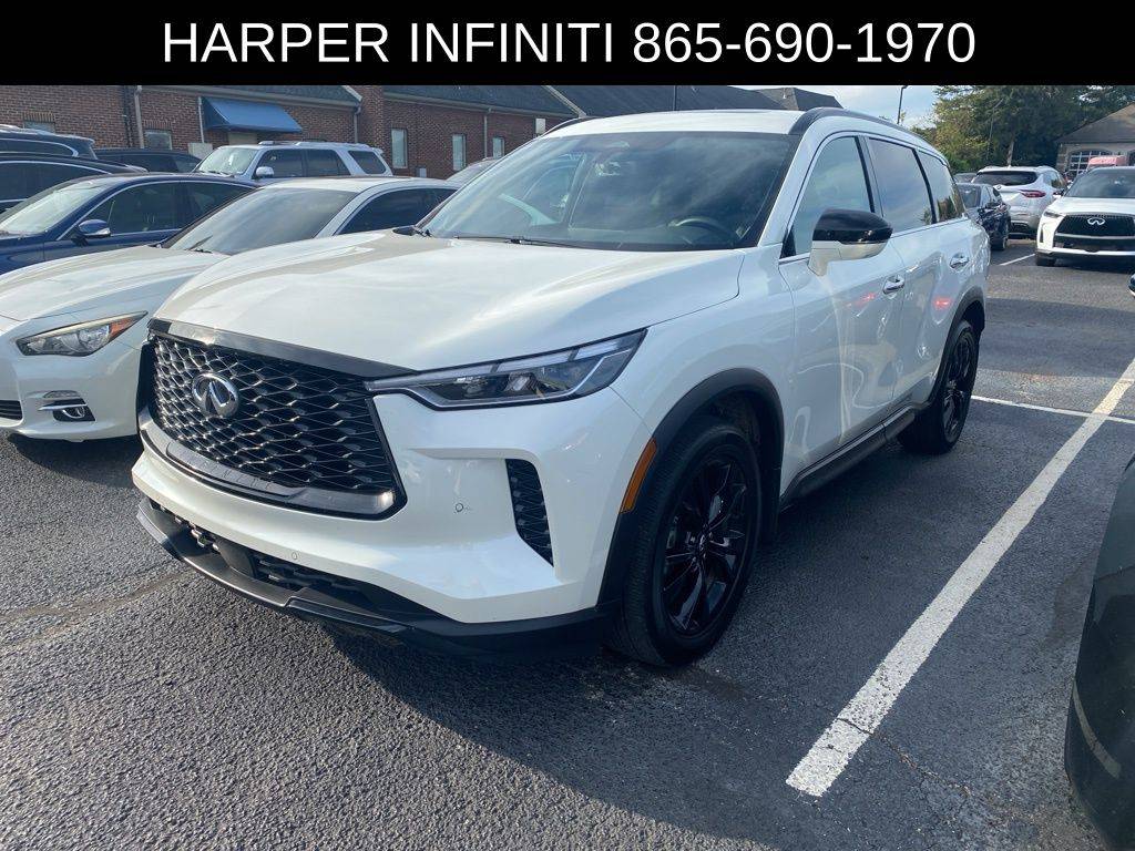 2025 INFINITI QX60 LUXE — SUV — 9,165 mi — Knoxville, TN