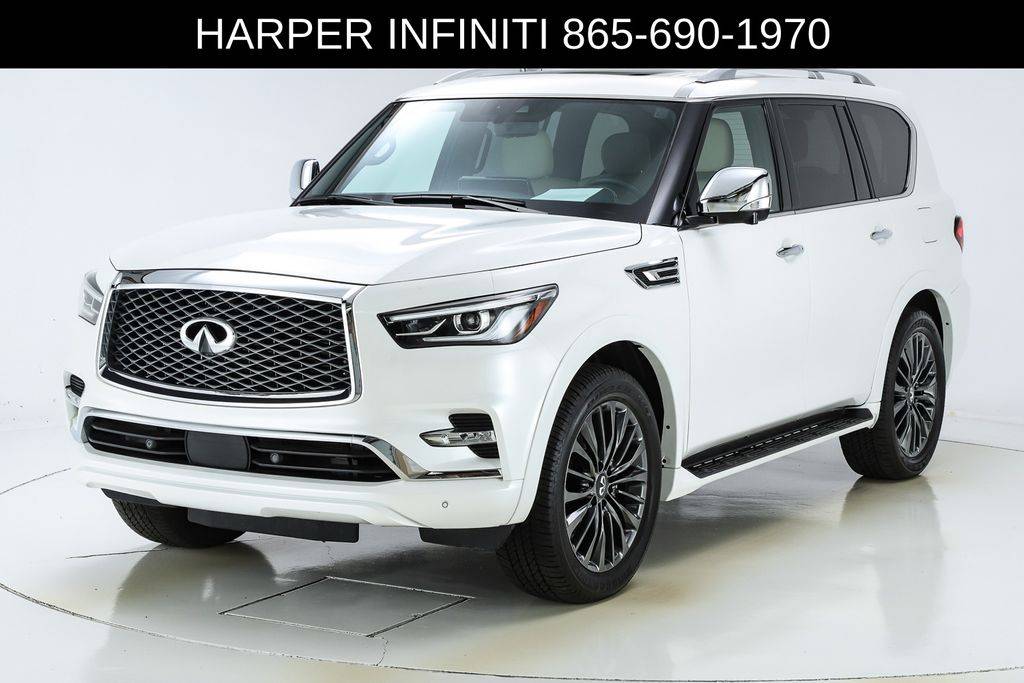 2024 INFINITI QX80 SENSORY — SUV — 8,647 mi — Knoxville, TN