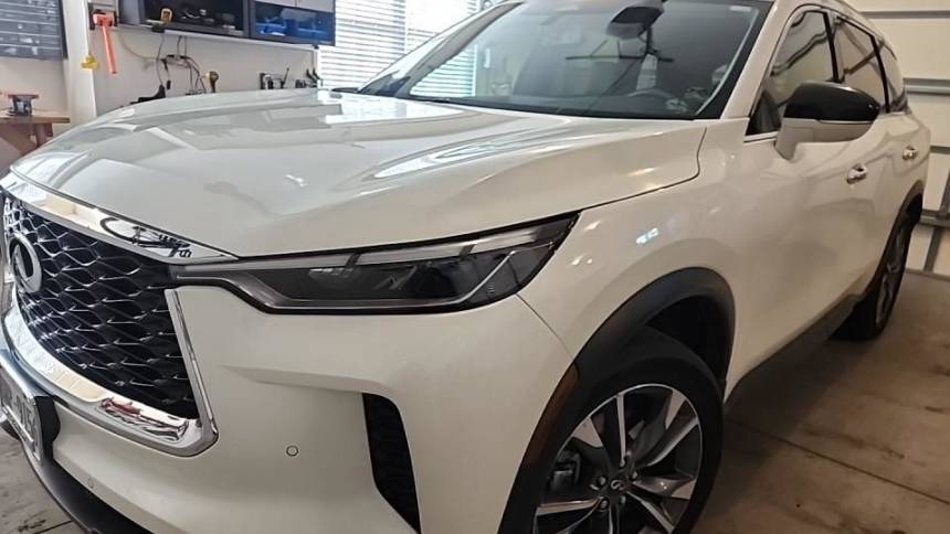 2022 INFINITI QX60 LUXE — SUV — 37,807 mi — Knoxville, TN