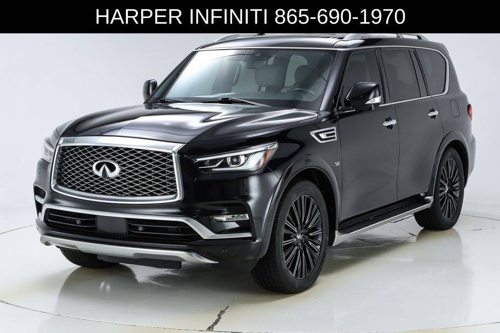 2020 INFINITI QX80 LIMITED — SUV — 107,361 mi — Knoxville, TN