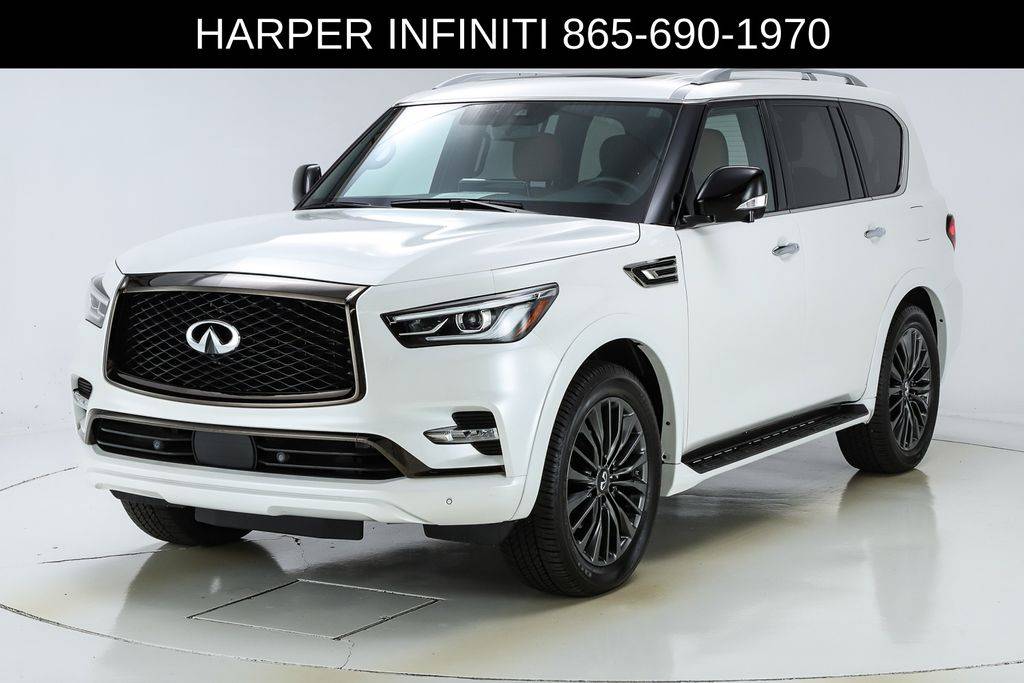 2024 INFINITI QX80 SENSORY — SUV — 10,281 mi — Knoxville, TN
