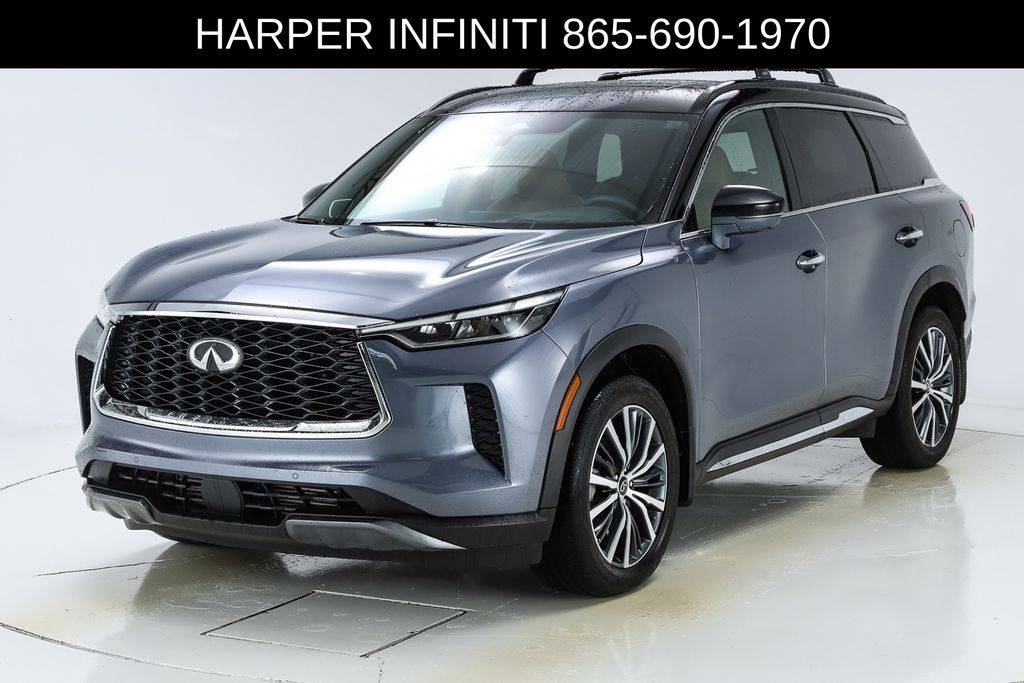 2025 INFINITI QX60 AUTOGRAPH — SUV — 7,947 mi — Knoxville, TN