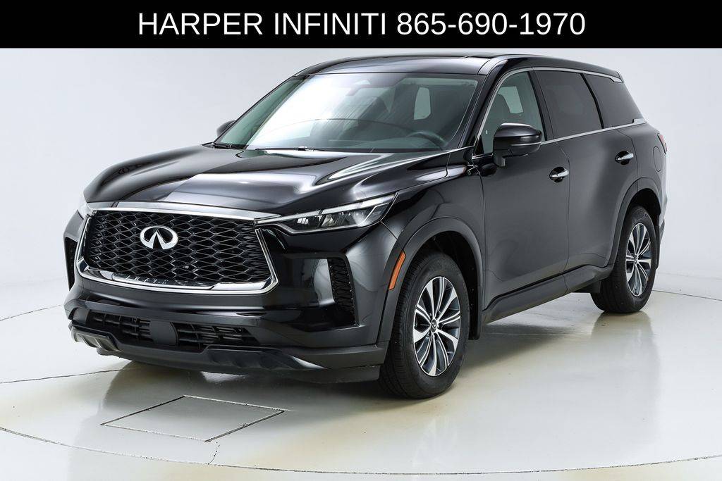 2025 INFINITI QX60 PURE — SUV — 15,676 mi — Knoxville, TN