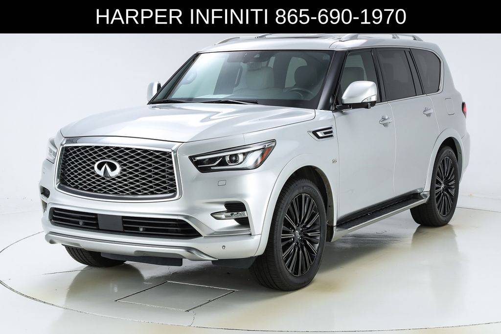 2019 INFINITI QX80 LIMITED — SUV — 94,942 mi — Knoxville, TN