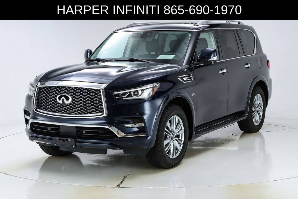 2020 INFINITI QX80 LUXE — SUV — 121,653 mi — Knoxville, TN
