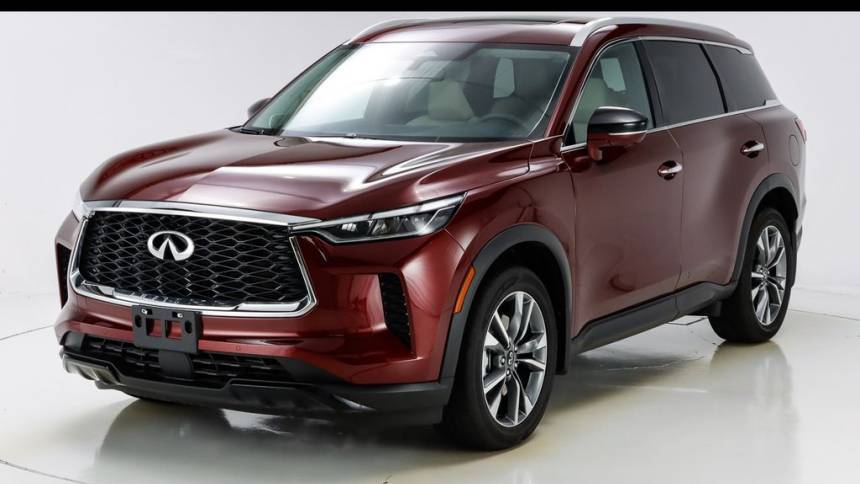 2023 INFINITI QX60 LUXE — SUV — 1,541 mi — Knoxville, TN