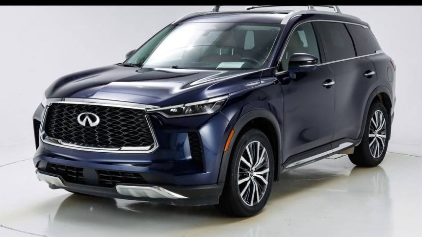 2022 INFINITI QX60 SENSORY — SUV — 35,960 mi — Knoxville, TN