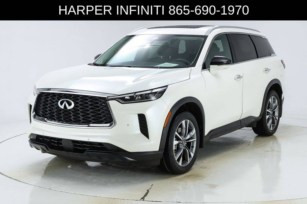2024 INFINITI QX60 LUXE — SUV — 22,288 mi — Knoxville, TN
