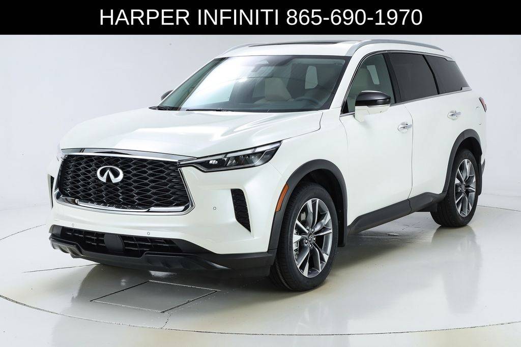2024 INFINITI QX60 LUXE — SUV — 14,446 mi — Knoxville, TN