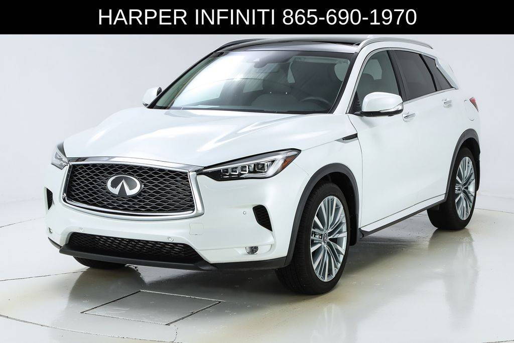 2024 INFINITI QX50 SENSORY — SUV — 5,118 mi — Knoxville, TN