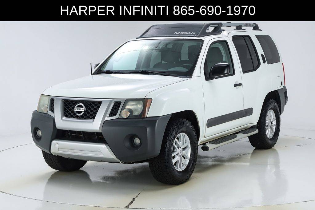 2015 Nissan Xterra S — SUV — 119,315 mi — Knoxville, TN