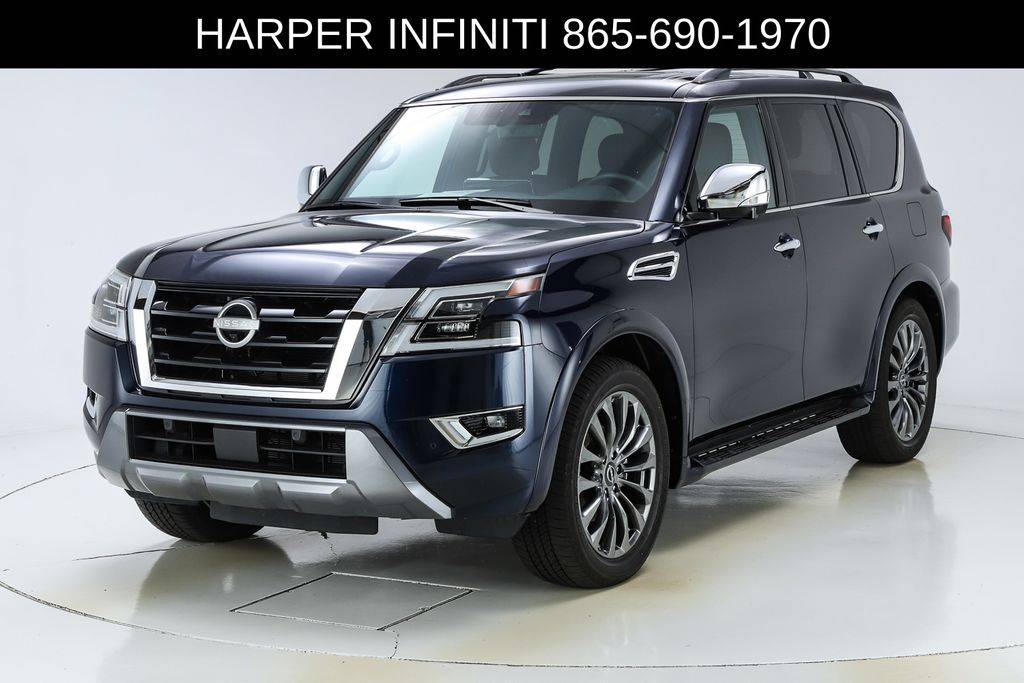 2024 Nissan Armada Platinum — SUV — 23,950 mi — Knoxville, TN