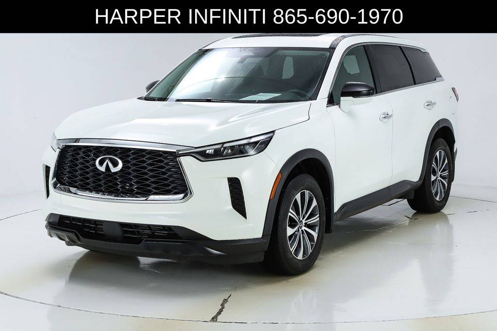2025 INFINITI QX60 PURE — SUV — 17,716 mi — Knoxville, TN