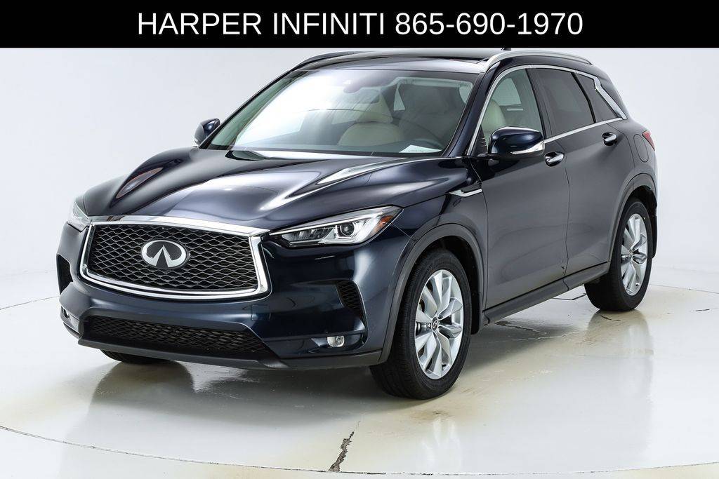 2022 INFINITI QX50 LUXE — SUV — 58,395 mi — Knoxville, TN