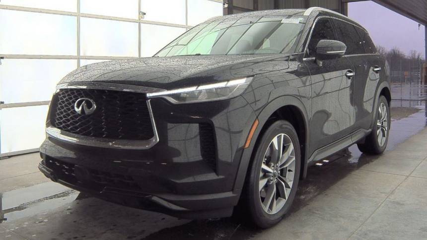 2024 INFINITI QX60 LUXE — SUV — 16,832 mi — Knoxville, TN
