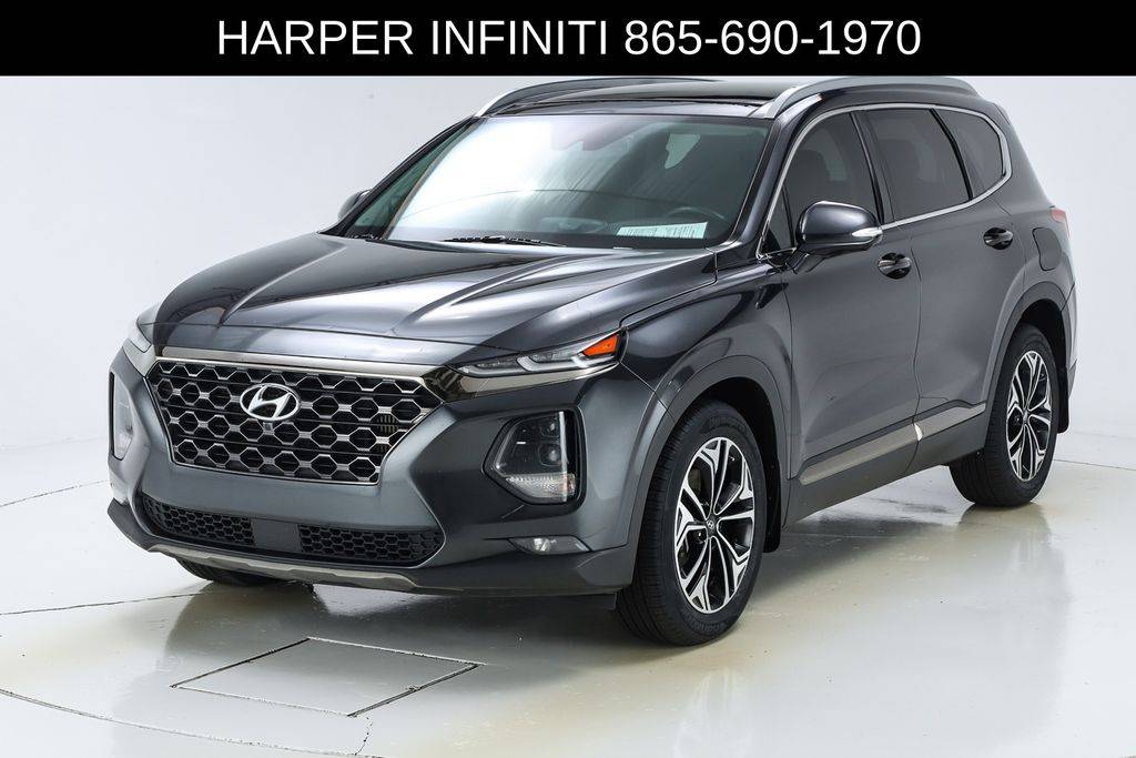 2020 Hyundai Santa Fe Limited — SUV — 166,158 mi — Knoxville, TN