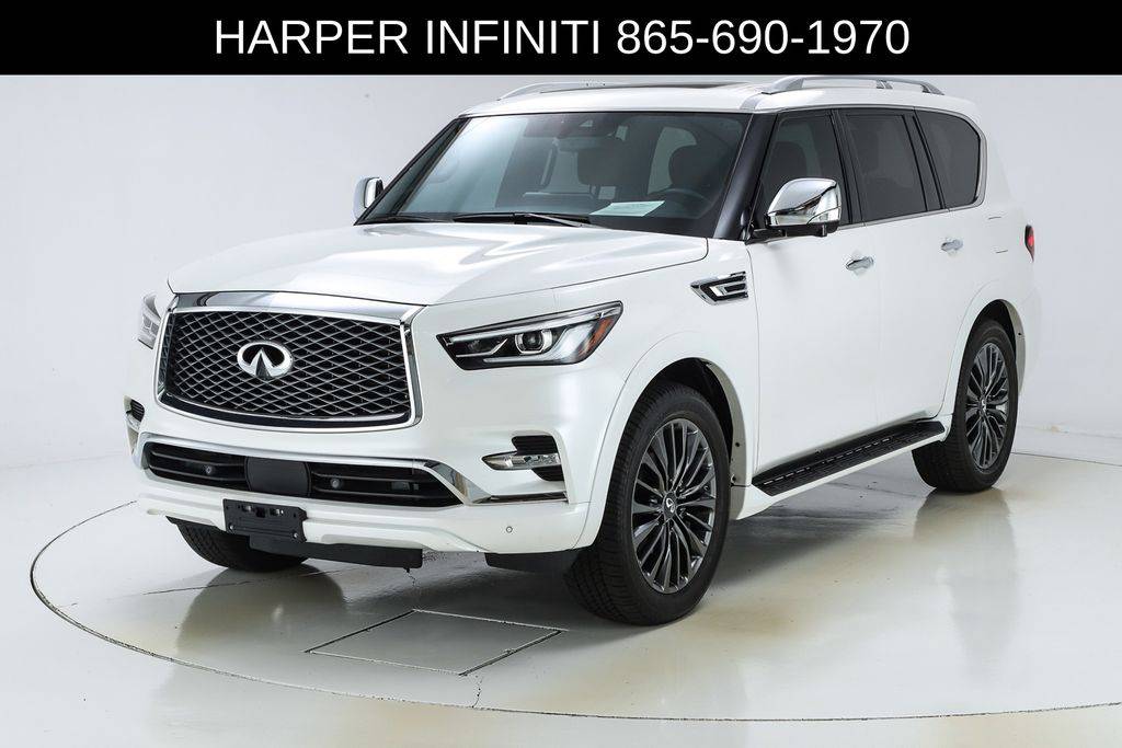 2024 INFINITI QX80 SENSORY — SUV — 24,394 mi — Knoxville, TN
