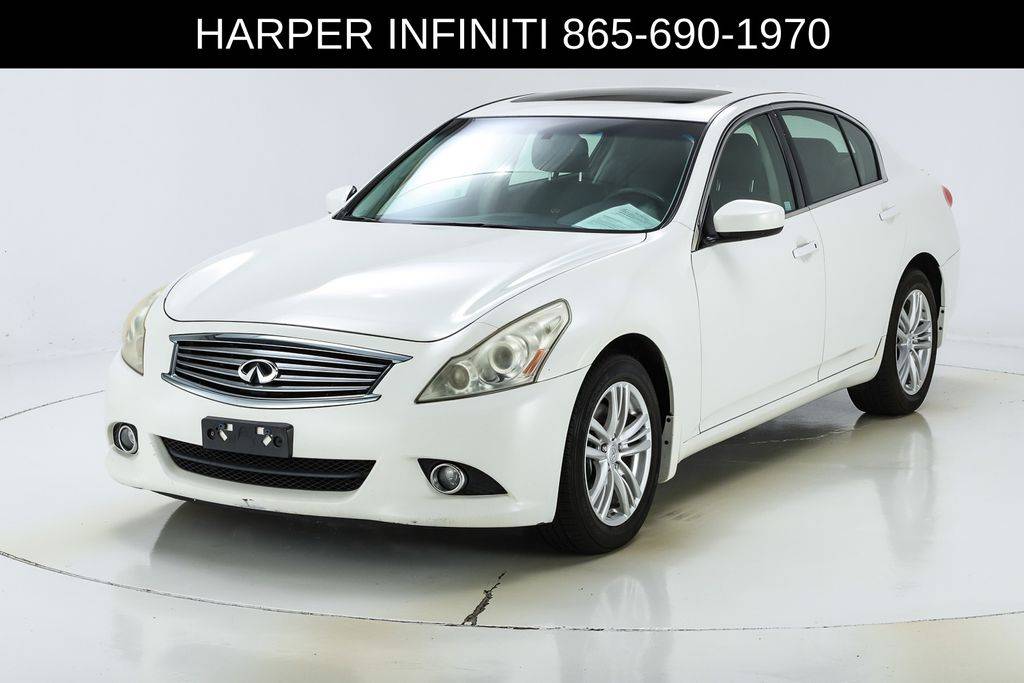 2011 INFINITI G G37x — Sedan — 164,619 mi — Knoxville, TN
