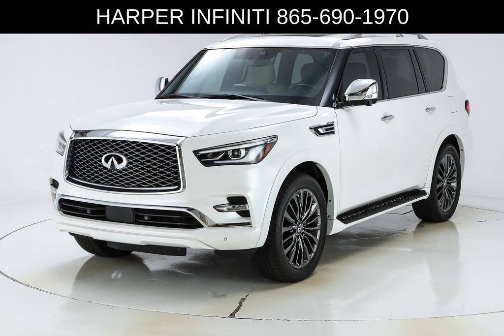 2024 INFINITI QX80 SENSORY — SUV — 20,310 mi — Knoxville, TN