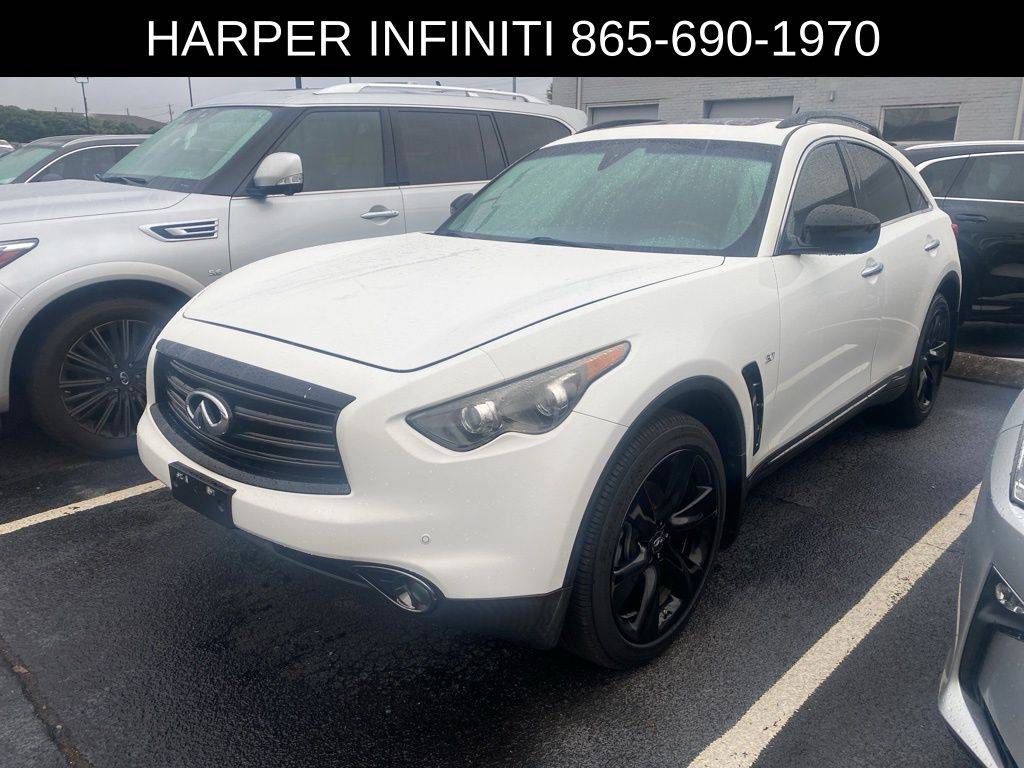 2015 INFINITI QX70 Standard — SUV — 145,985 mi — Knoxville, TN
