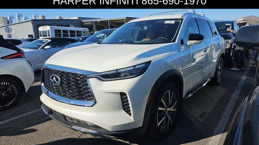 2022 INFINITI QX60 SENSORY — SUV — 37,834 mi — Knoxville, TN
