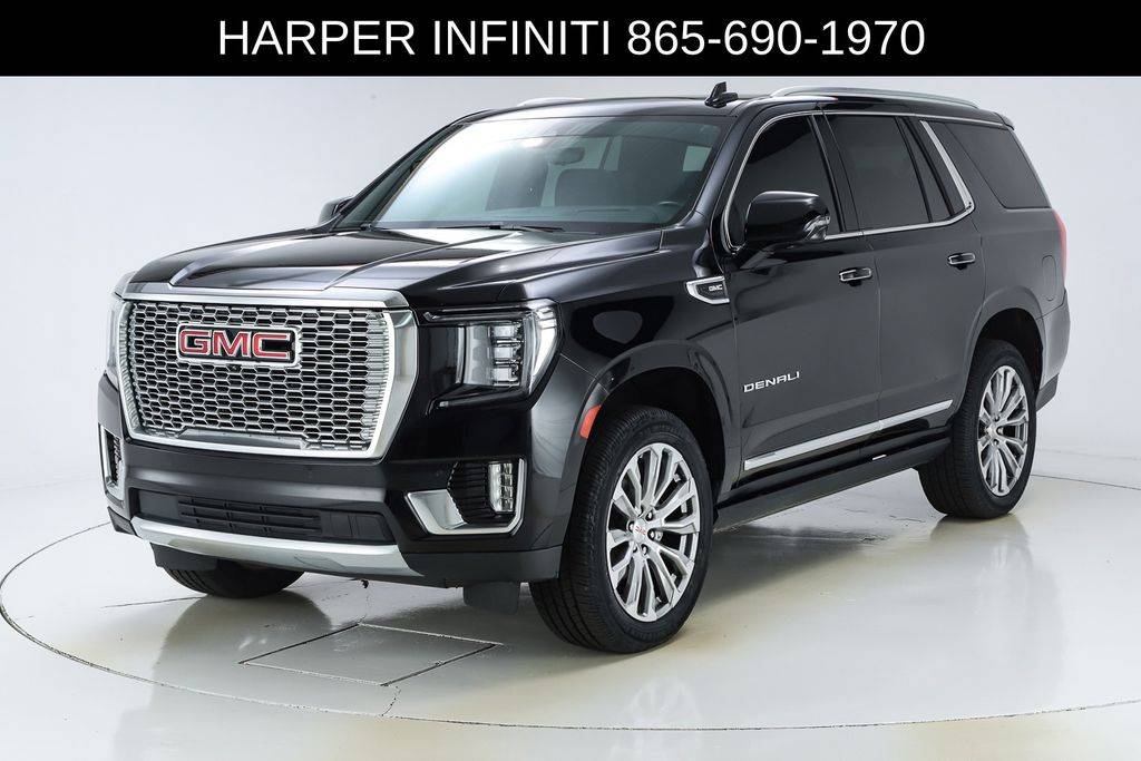 2021 GMC Yukon Denali — SUV — 114,005 mi — Knoxville, TN