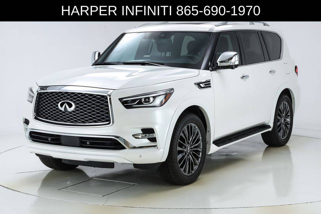 2024 INFINITI QX80 SENSORY — SUV — 11,022 mi — Knoxville, TN