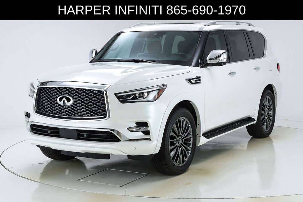 2024 INFINITI QX80 SENSORY — SUV — 10,825 mi — Knoxville, TN