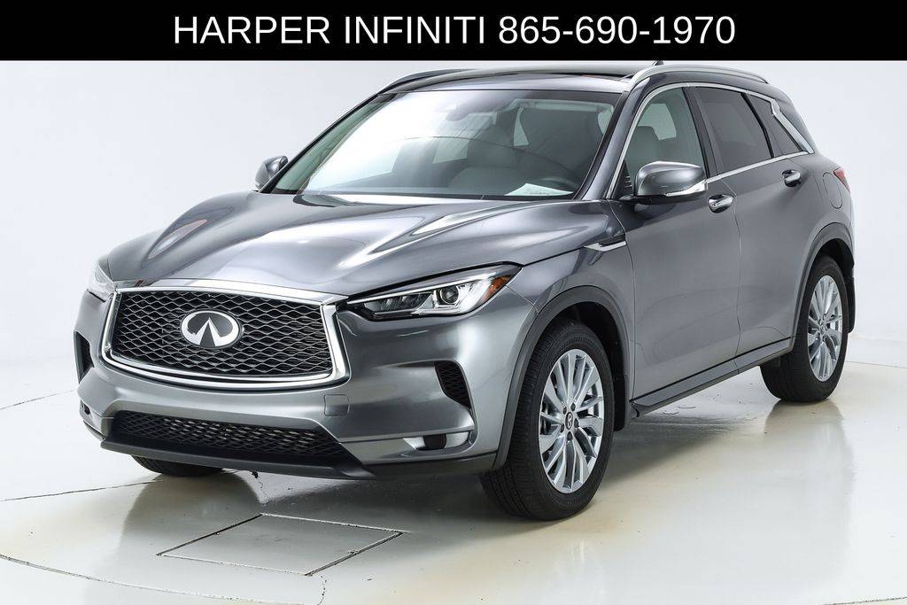 2024 INFINITI QX50 LUXE — SUV — 10,337 mi — Knoxville, TN