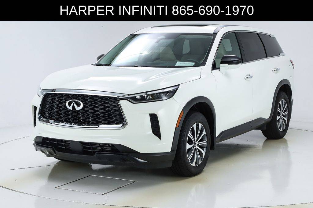 2025 INFINITI QX60 PURE — SUV — 9,887 mi — Knoxville, TN