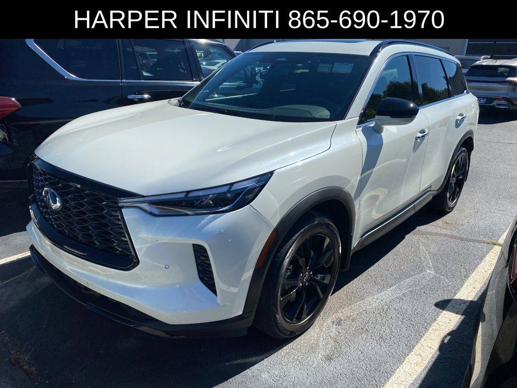 2025 INFINITI QX60 LUXE — SUV — 5,402 mi — Knoxville, TN