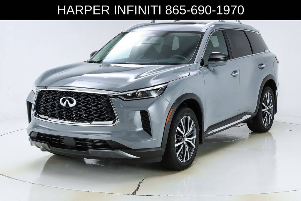 2025 INFINITI QX60 SENSORY — SUV — 6,710 mi — Knoxville, TN
