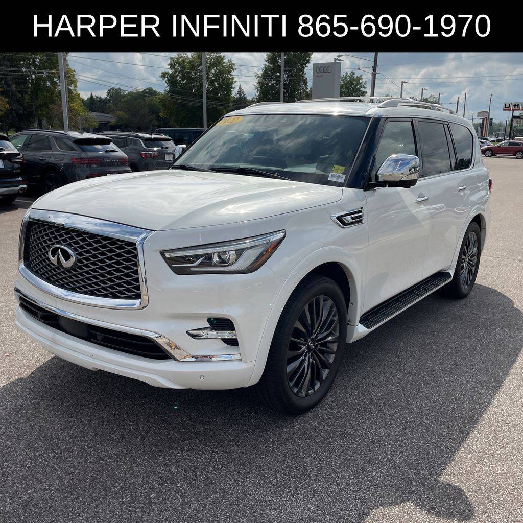 2022 INFINITI QX80 SENSORY — SUV — 68,362 mi — Knoxville, TN