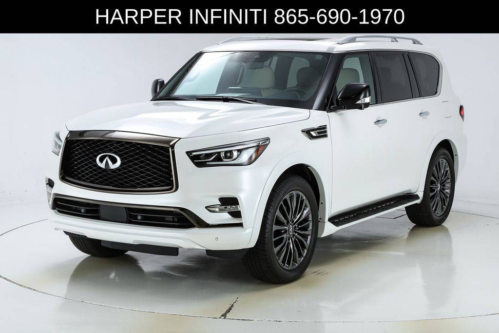 2024 INFINITI QX80 SENSORY — SUV — 6,650 mi — Knoxville, TN