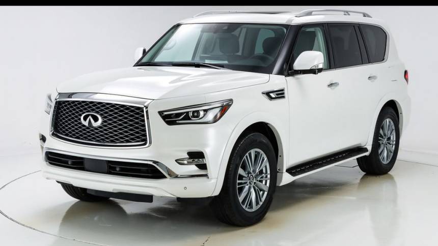 2023 INFINITI QX80 LUXE — SUV — 20,472 mi — Knoxville, TN