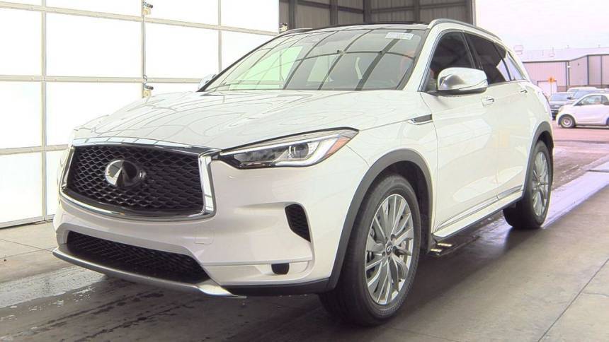 2023 INFINITI QX50 LUXE — SUV — 5,159 mi — Knoxville, TN