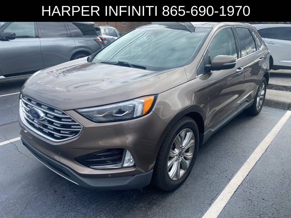 2019 Ford Edge Titanium — SUV — 90,093 mi — Knoxville, TN