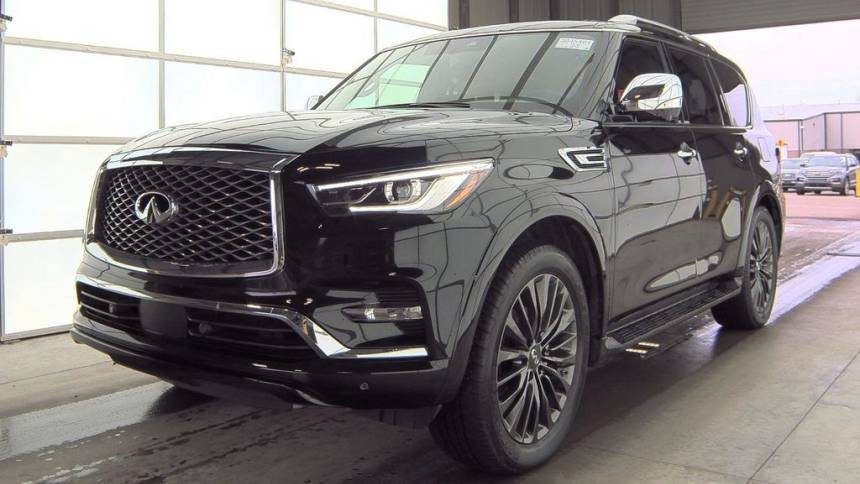 2024 INFINITI QX80 SENSORY — SUV — 11,966 mi — Knoxville, TN