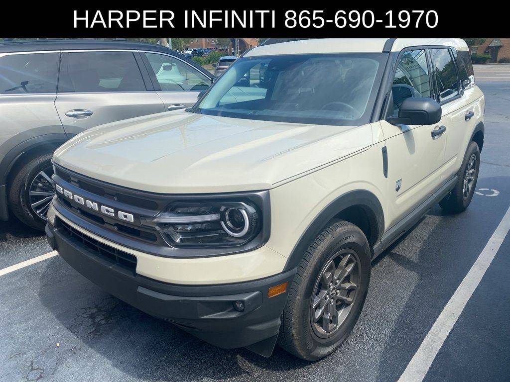 2024 Ford Bronco Sport Big Bend — SUV — 3,204 mi — Knoxville, TN