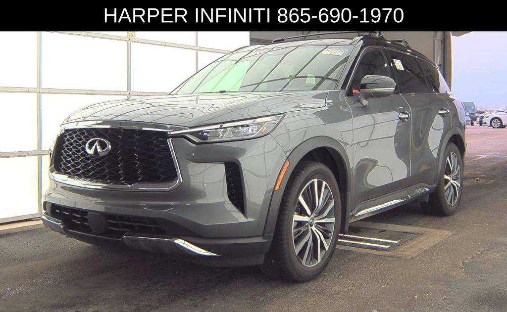 2022 INFINITI QX60 AUTOGRAPH — SUV — 35,674 mi — Knoxville, TN
