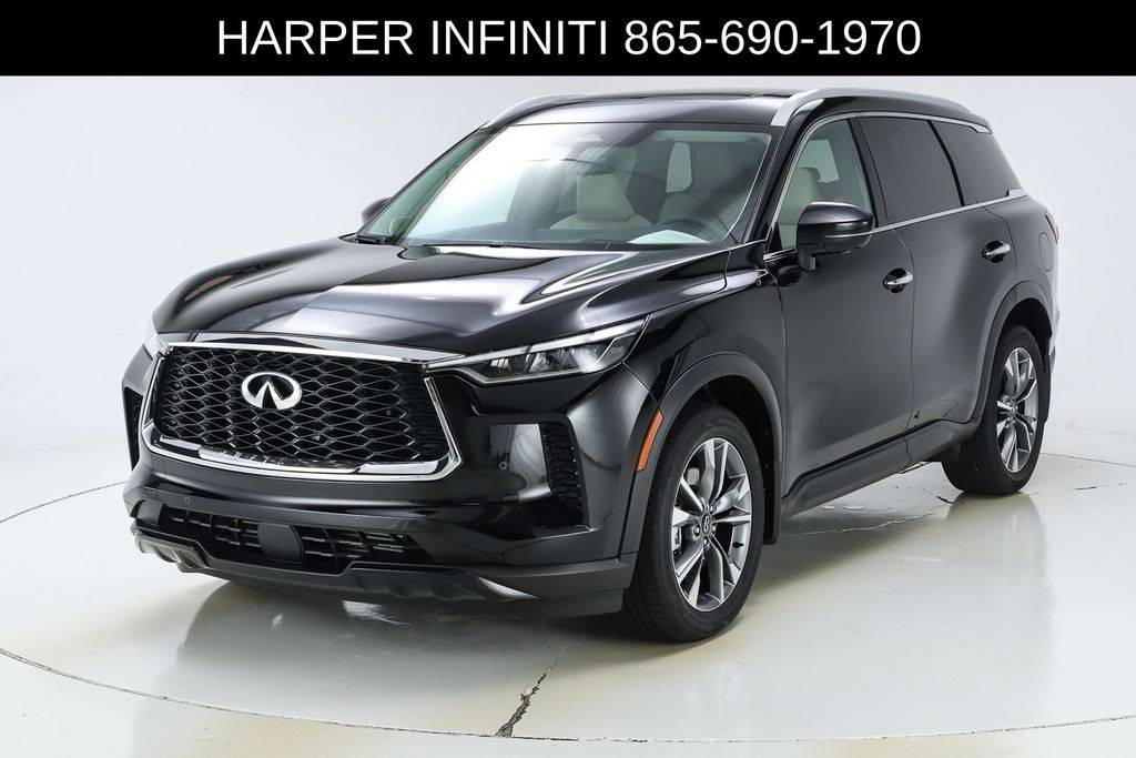 2025 INFINITI QX60 LUXE — SUV — 6,096 mi — Knoxville, TN